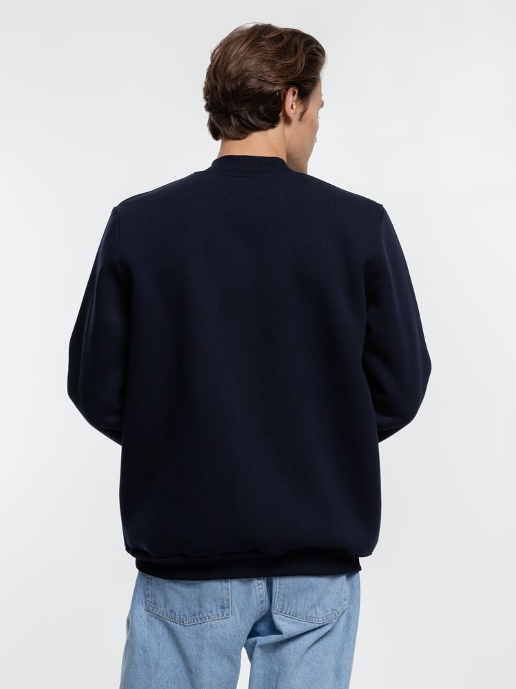 Бомбер Graduate, темно-синий / Миниатюра WWW (1000)