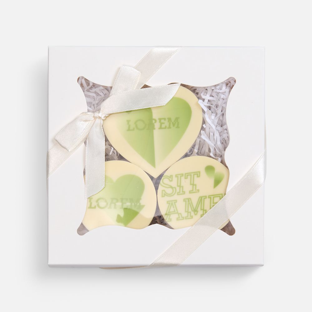 Набор из 3 печений Dream White / Миниатюра WWW (1000)