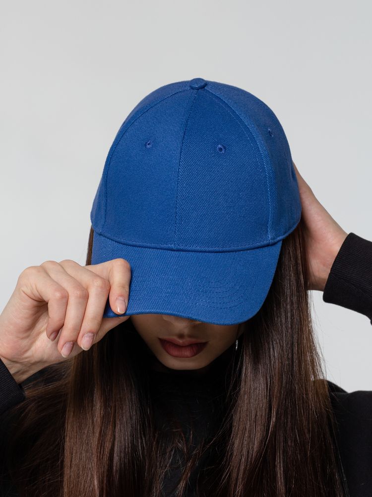 Бейсболка Hillside, синяя / Миниатюра WWW (1000)