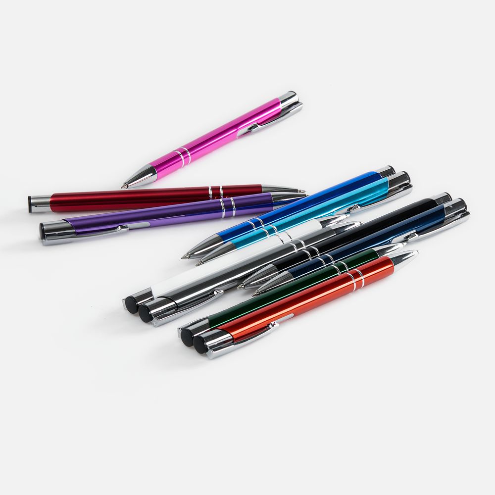 Ручка шариковая Keskus, серая / Миниатюра WWW (1000)