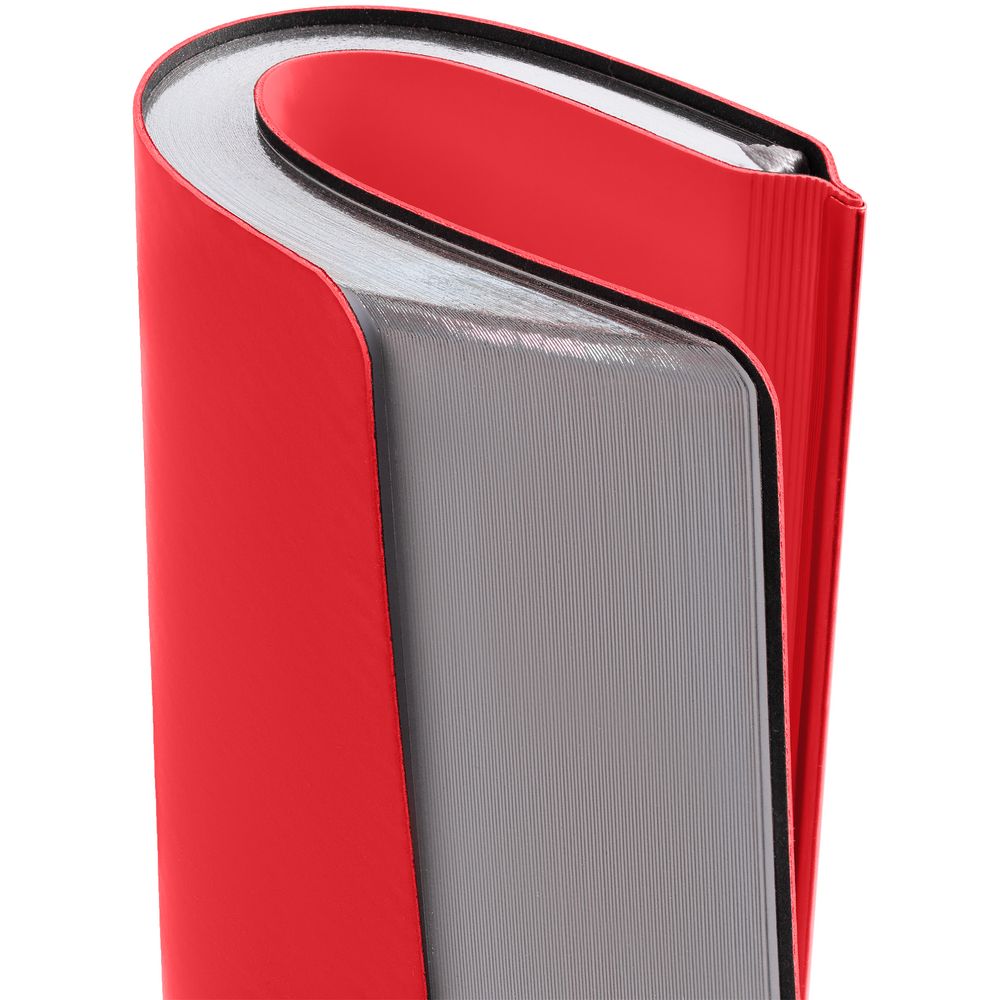 Ежедневник Aspect, недатированный, красный / Миниатюра WWW (1000)