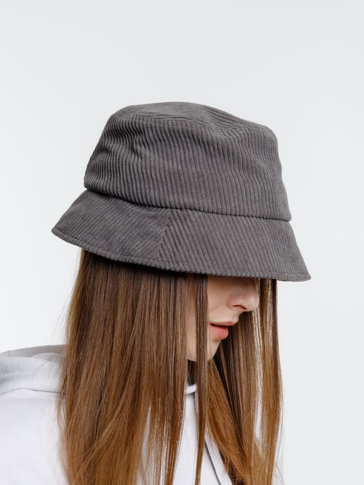 Панама Soft Core, серая / Миниатюра WWW (1000)