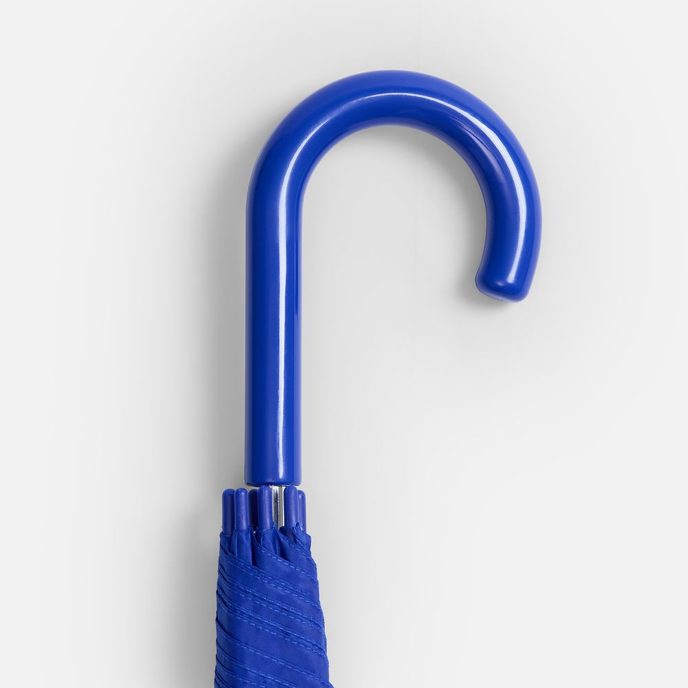 Зонт-трость Promo, синий / Миниатюра WWW (1000)