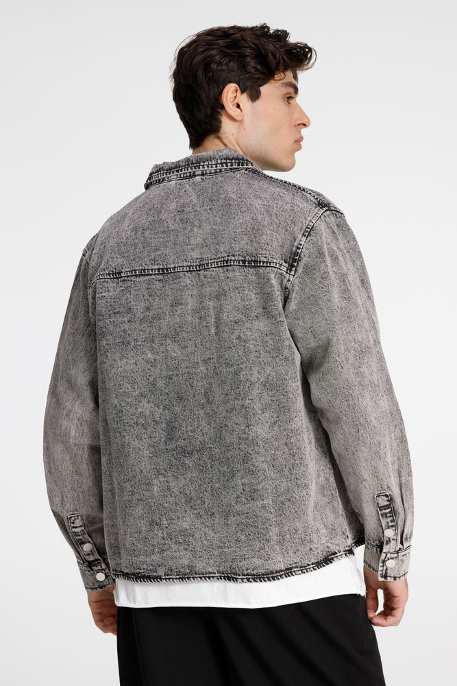 Куртка джинсовая O3, серая / Миниатюра WWW (1000)