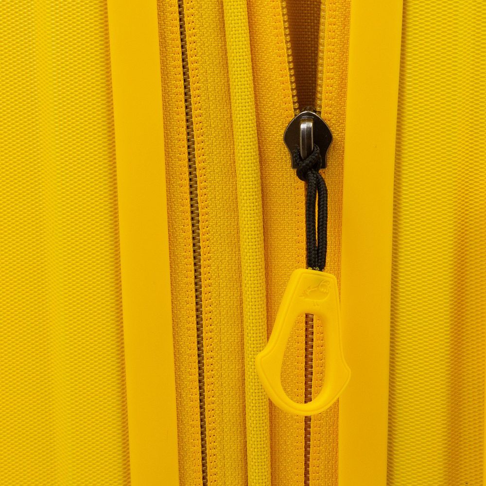 Чемодан Logoduck M, желтый / Миниатюра WWW (1000)