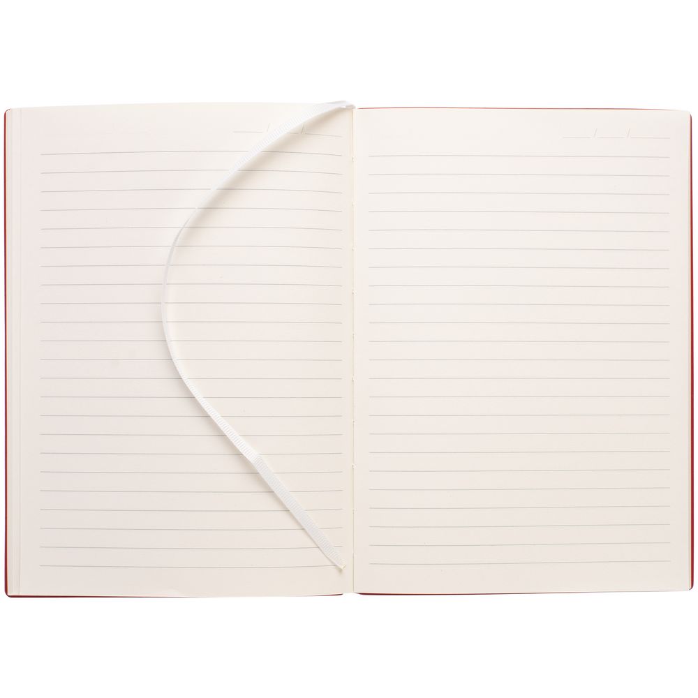 Ежедневник Chillout New, недатированный, красный / Миниатюра WWW (1000)