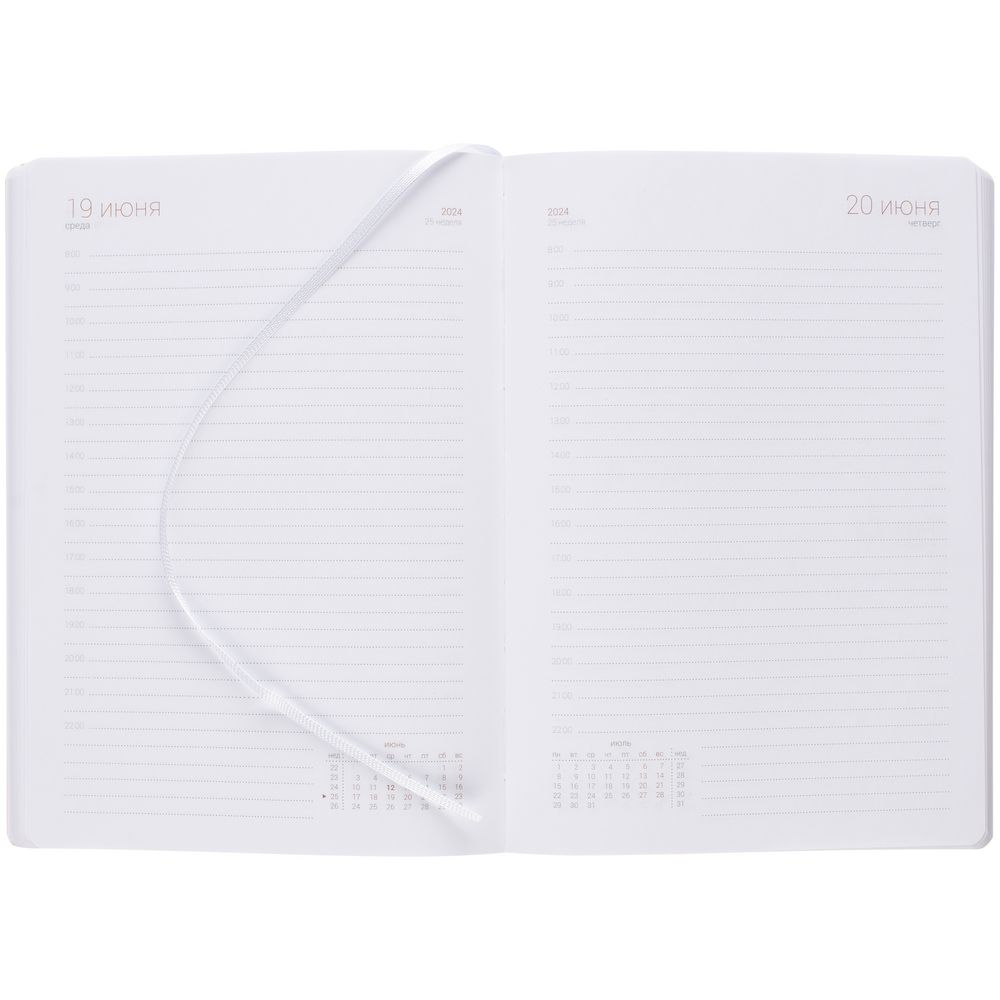 Ежедневник Flex Shall, датированный, серый / Миниатюра WWW (1000)