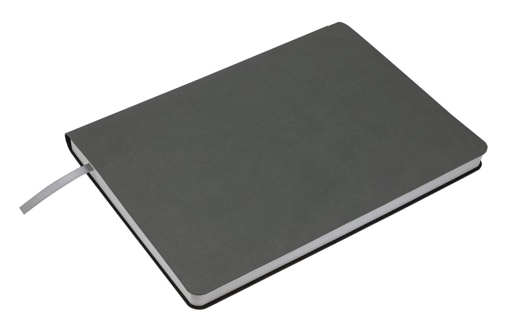 Ежедневник Flex New Brand, недатированный, темно-серый / Миниатюра WWW (1000)