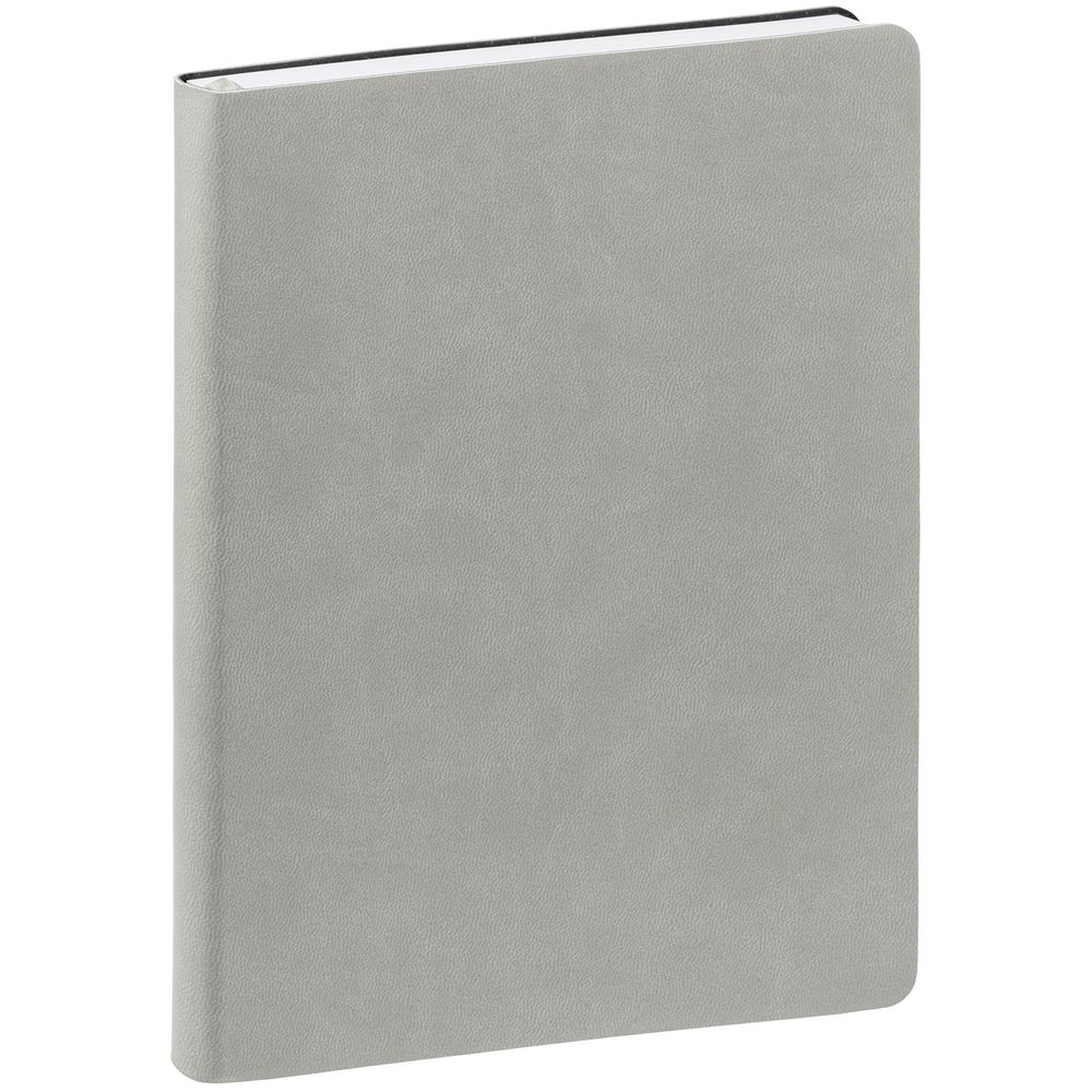 Ежедневник Romano, недатированный, светло-серый / Миниатюра WWW (1000)