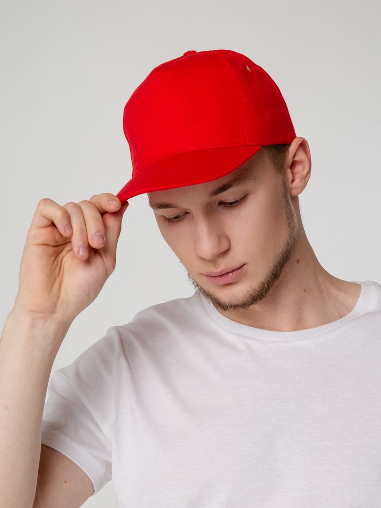 Бейсболка Unit Standard, красная / Миниатюра WWW (1000)