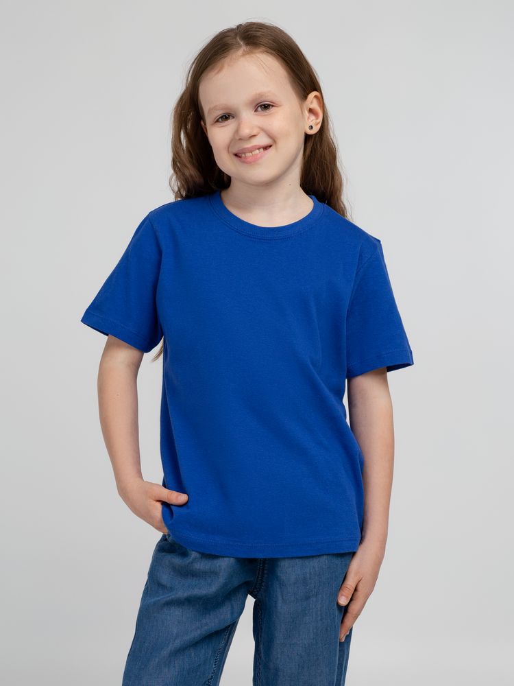 Футболка детская Regent Kids 150, ярко-синяя (royal) / Миниатюра WWW (1000)
