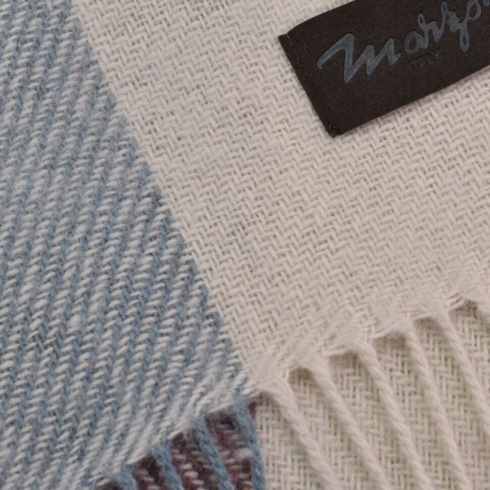 Плед Arequipa, голубой c красным / Миниатюра WWW (1000)