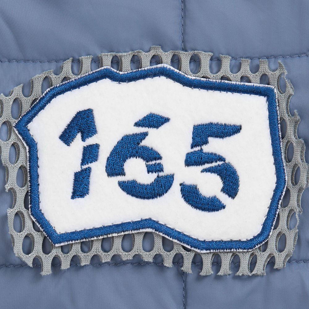 Заготовка из крупной сетки Rete, M, серая / Миниатюра нанесения (1000)