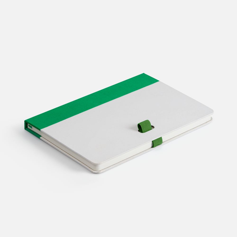 Блокнот MilkMake, зеленый / Миниатюра WWW (1000)