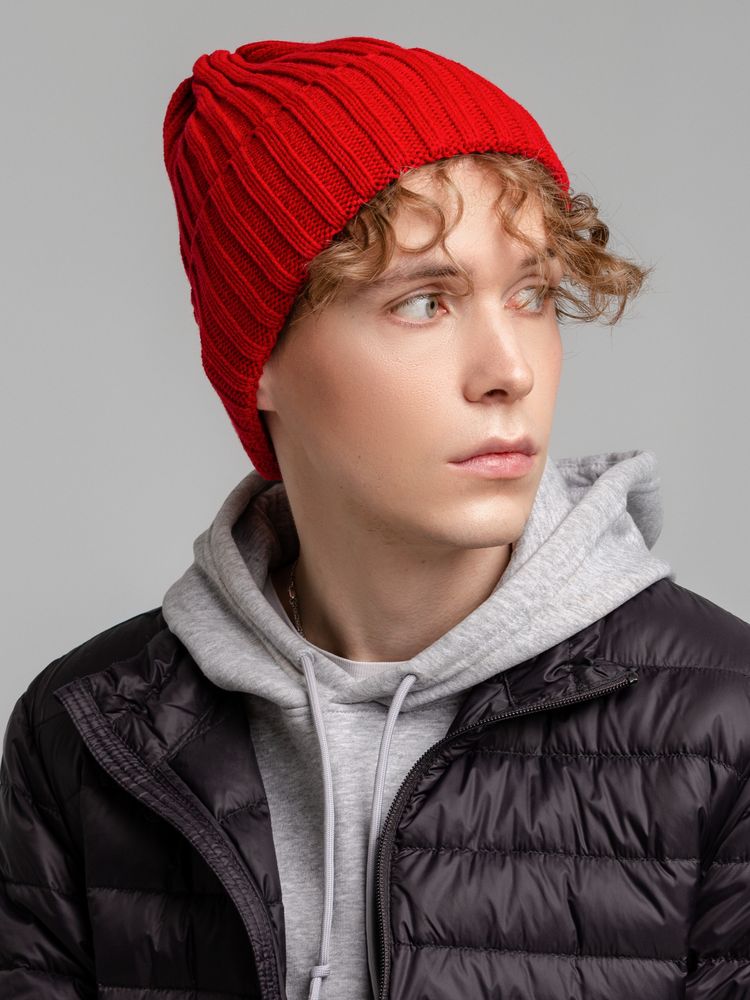 Шапка Norfold, красная / Миниатюра WWW (1000)