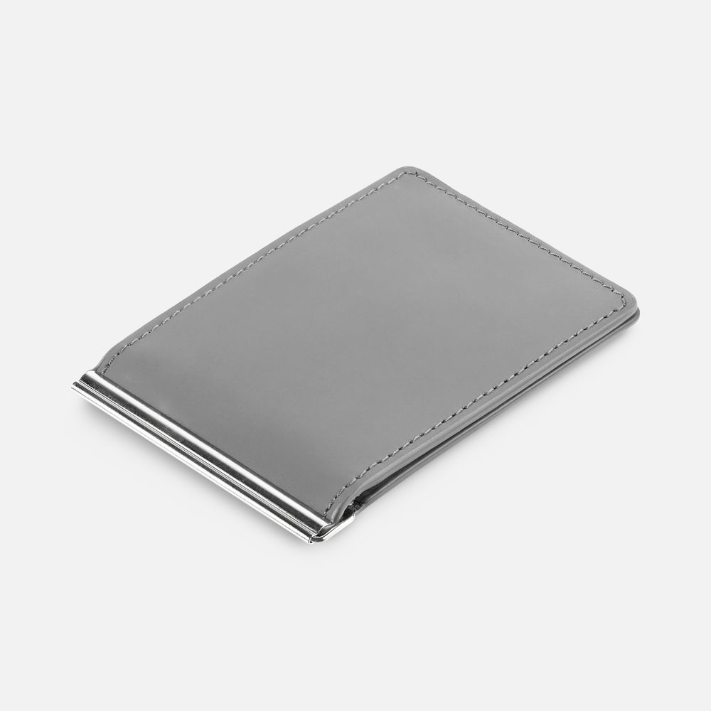 Зажим для купюр Alaska, серый / Миниатюра WWW (1000)