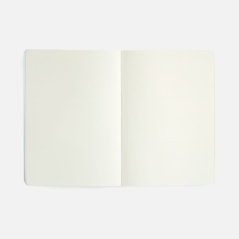 Ежедневник Vale New, недатированный, серый / Миниатюра WWW (1000)