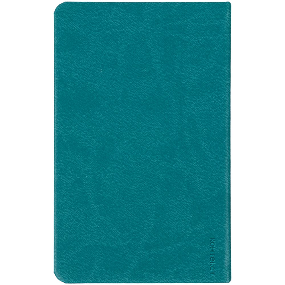 Ежедневник Basis Mini, недатированный, цвет морской волны / Миниатюра WWW (1000)