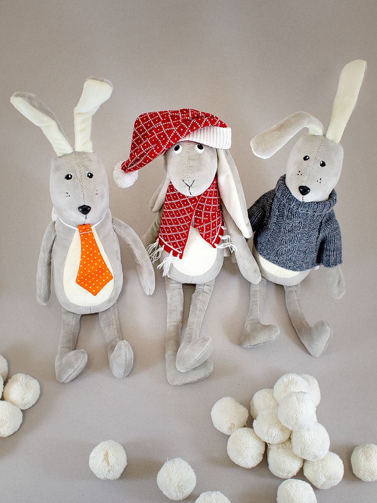 Игрушка Bucks Bunny / Миниатюра WWW (1000)