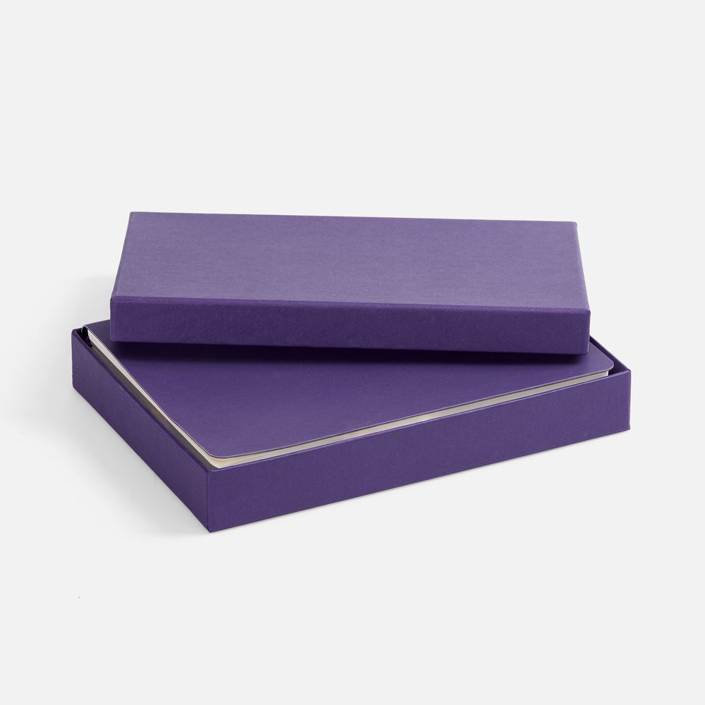 Коробка под ежедневник Startpoint, фиолетовая / Миниатюра WWW (1000)