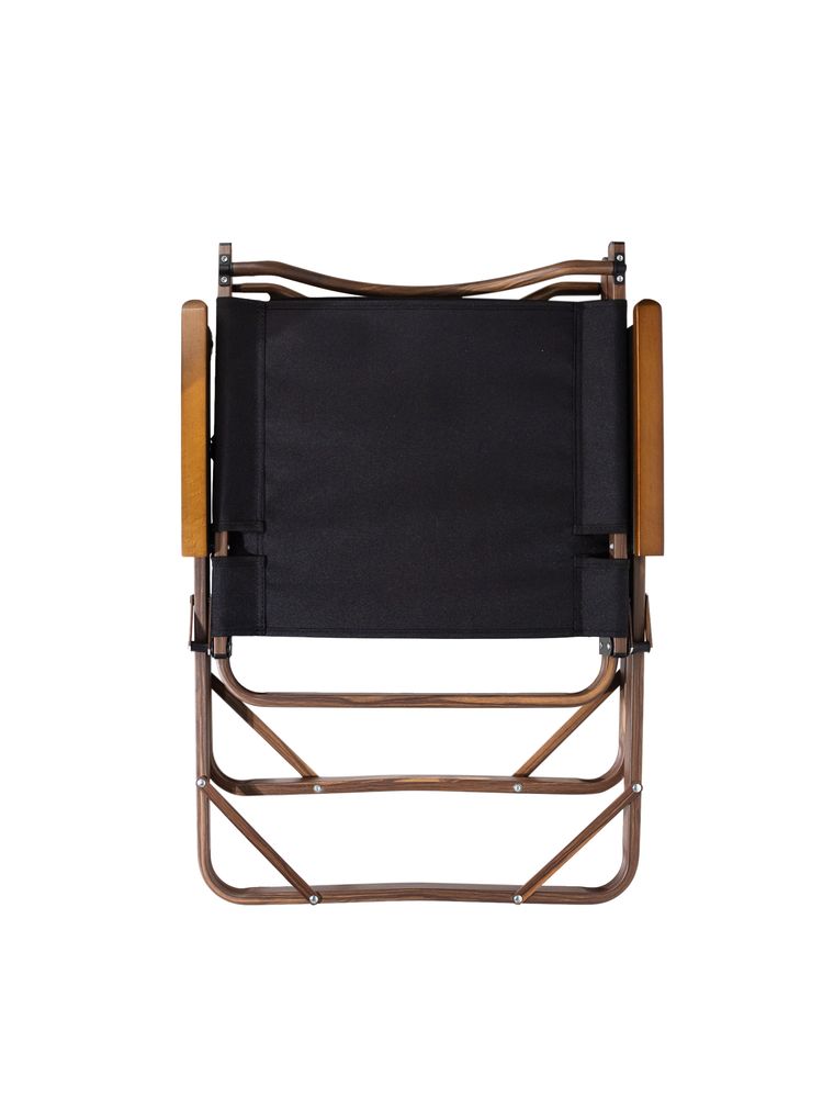 Стул MW02 складной, черный, темное дерево / Миниатюра WWW (1000)