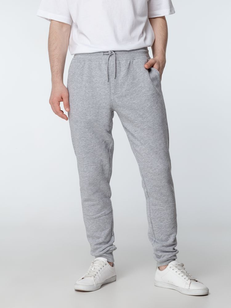 Джоггеры Jumbo, серый меланж / Миниатюра WWW (1000)