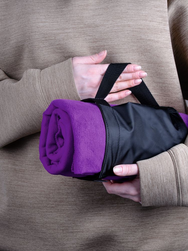 Дорожный плед Voyager, фиолетовый / Миниатюра WWW (1000)