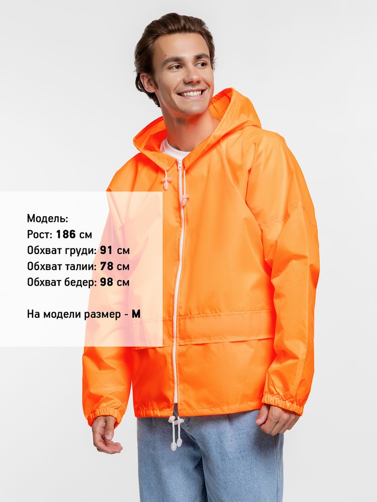 Дождевик Kivach Promo, оранжевый неон / Миниатюра WWW (1000)