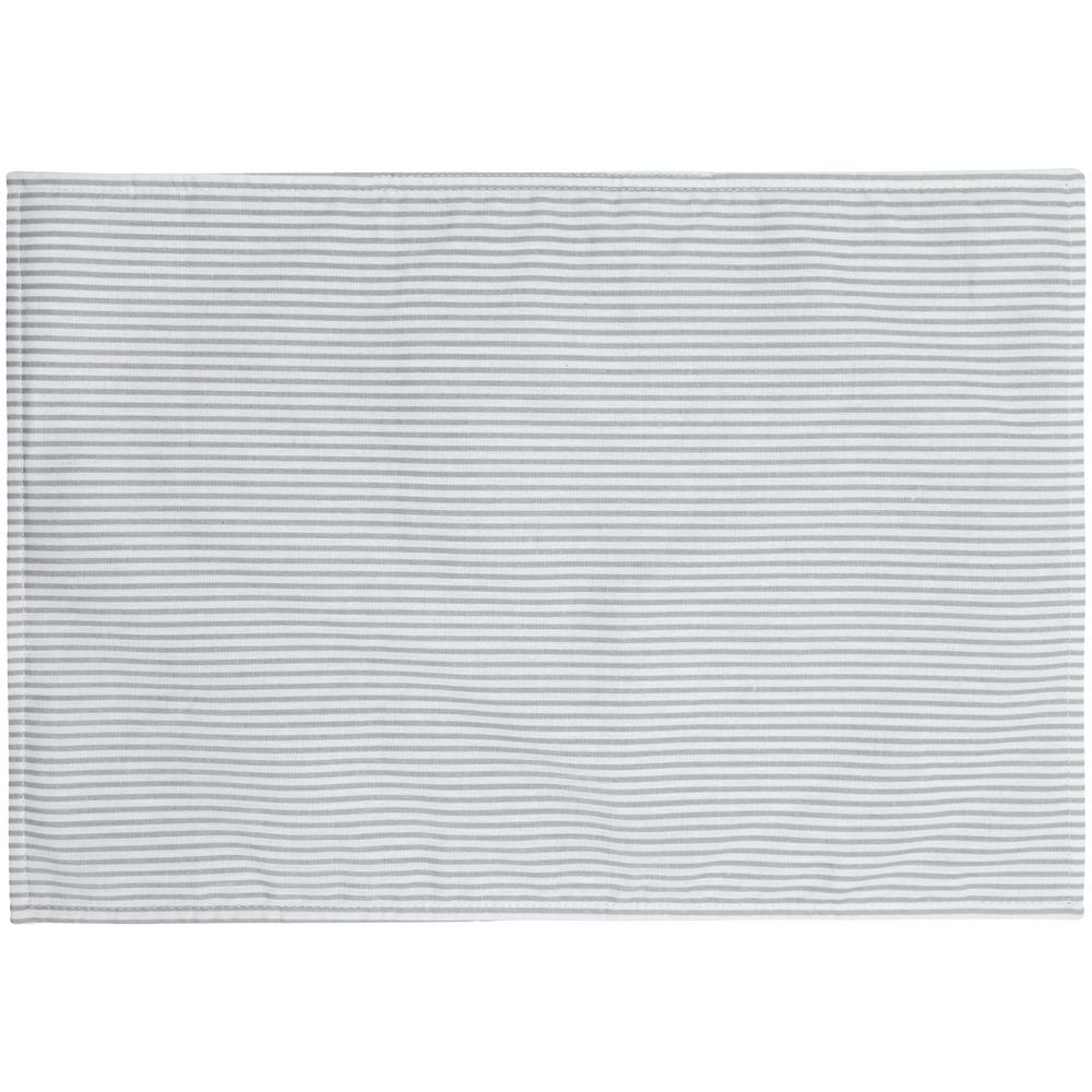 Набор Feast Mist: сервировочная салфетка и куверт, серо-голубой / Миниатюра WWW (1000)