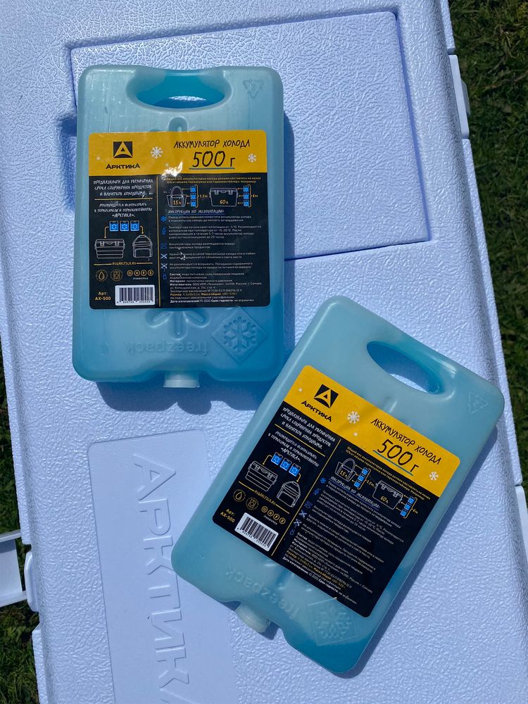 Аккумулятор холода «Арктика 500» / Миниатюра WWW (1000)