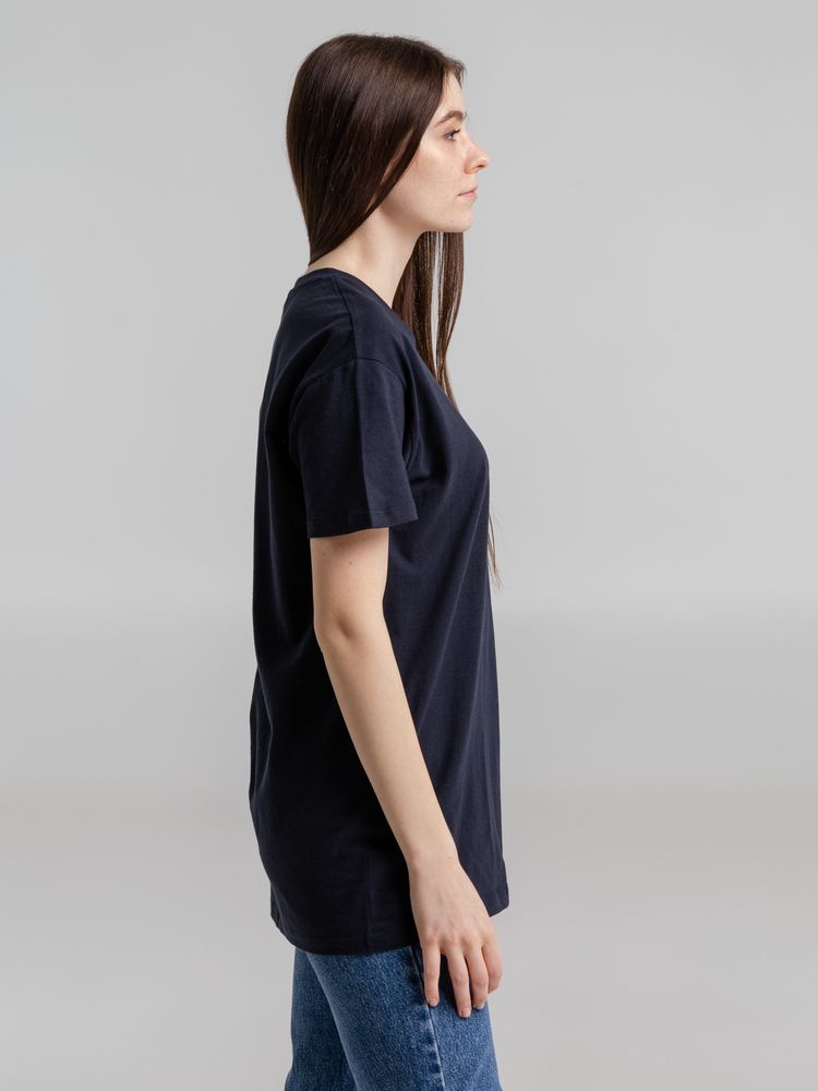 Футболка Imperial 190, темно-синяя (navy) / Миниатюра WWW (1000)