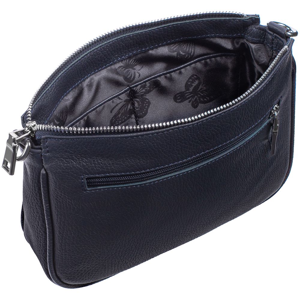 Сумка через плечо Сomodo, темно-синяя / Миниатюра WWW (1000)