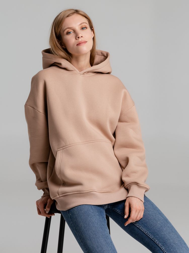 Худи Kulonga Oversize, бежевое / Миниатюра WWW (1000)