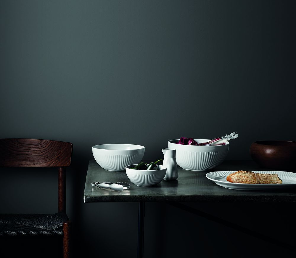 Миска для салата Legio Nova, белая / Миниатюра WWW (1000)