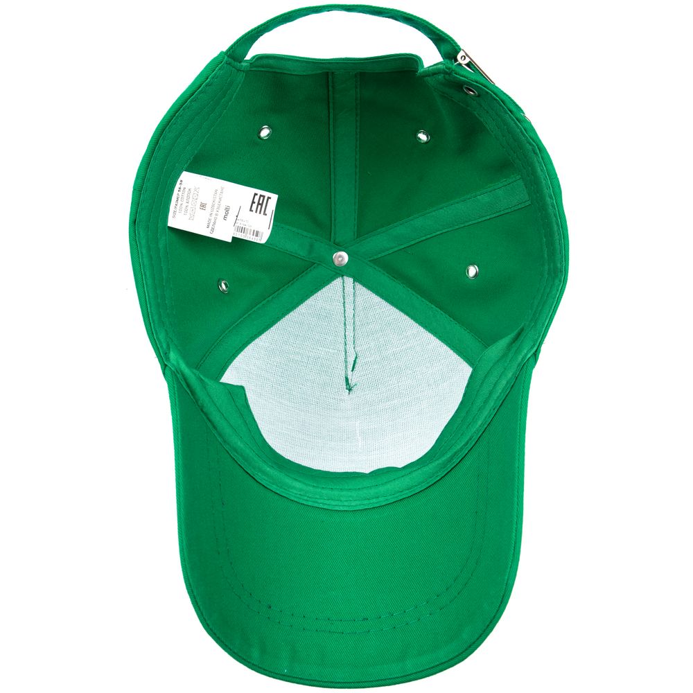 Бейсболка Convention, темно-зеленая / Миниатюра WWW (1000)