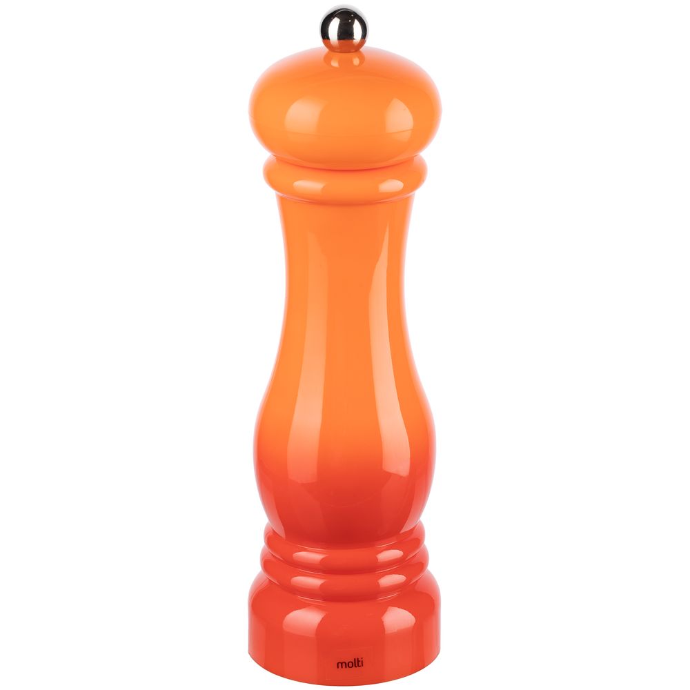 Механическая мельница для специй Gambit, оранжево-красная / Миниатюра WWW (1000)