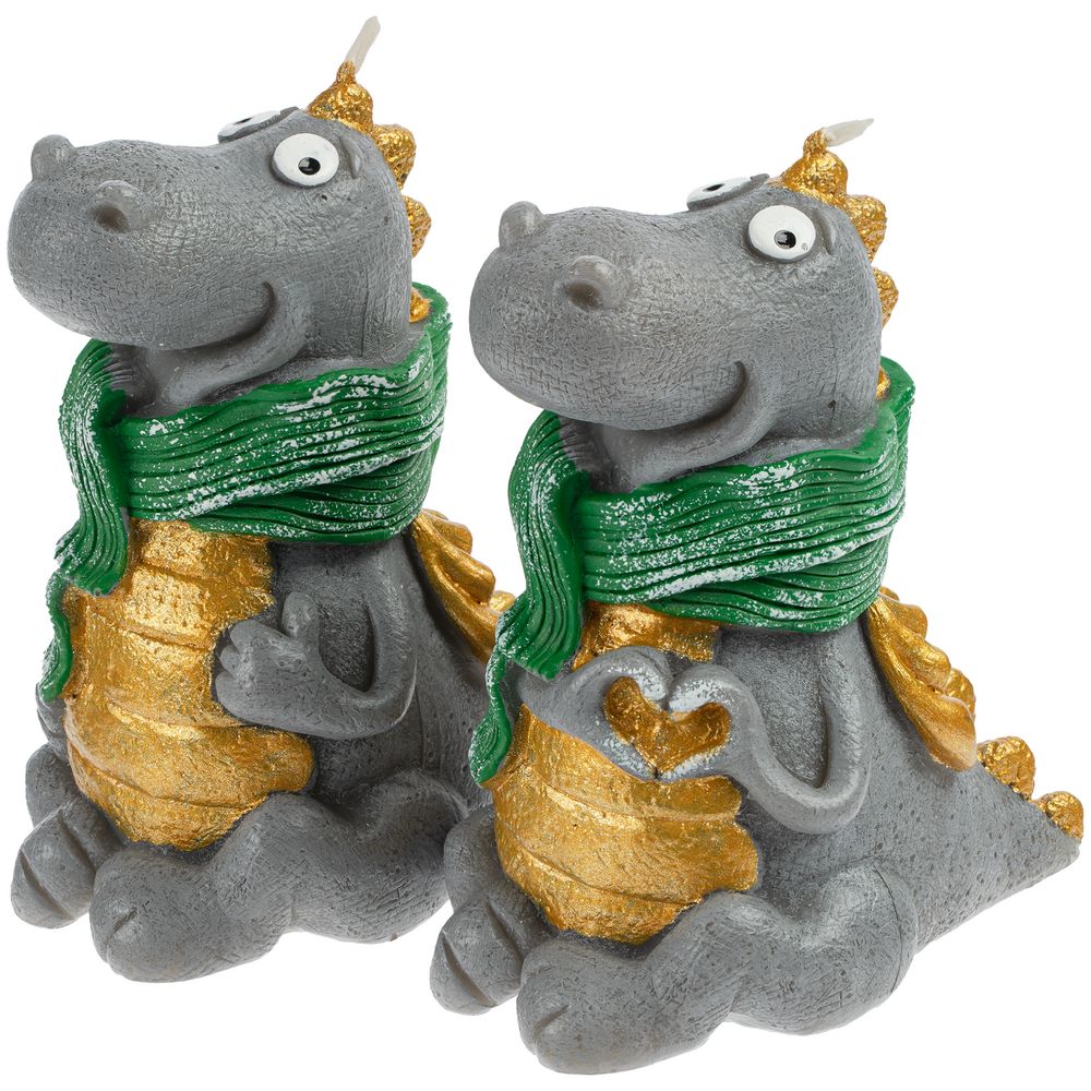 Свеча «Дракоша Luv» / Миниатюра WWW (1000)