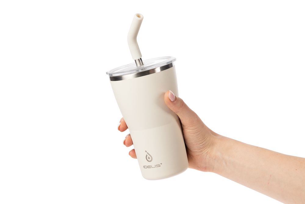 Термостакан Sapporo, белый / Миниатюра WWW (1000)