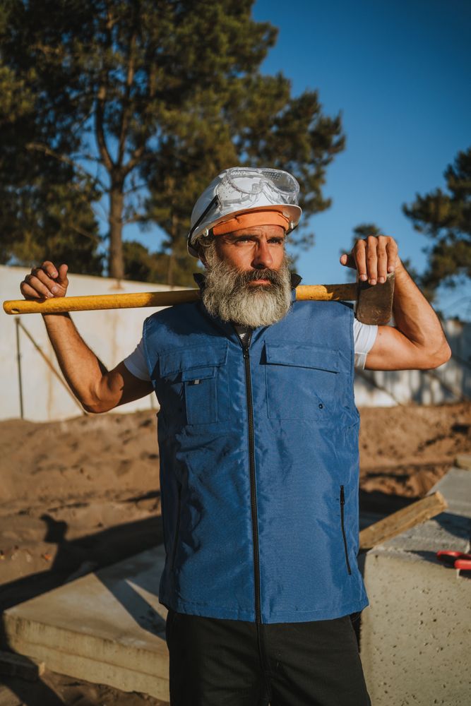 Жилет мужской Stockholm, темно-синий / Миниатюра WWW (1000)