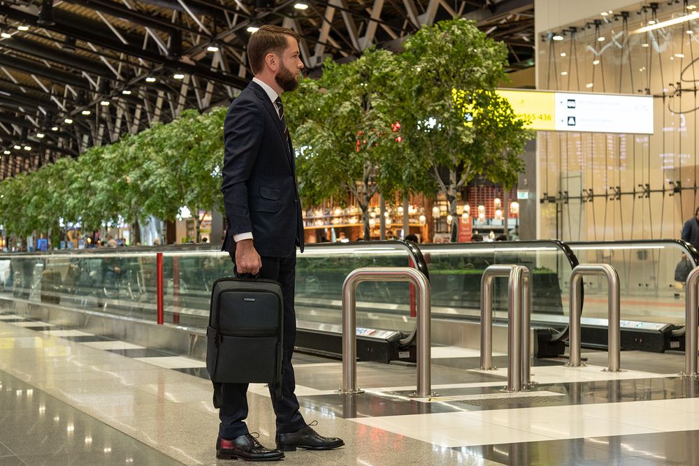 Рюкзак для ноутбука Santiago Nylon, синий / Миниатюра имиджевого (1000)