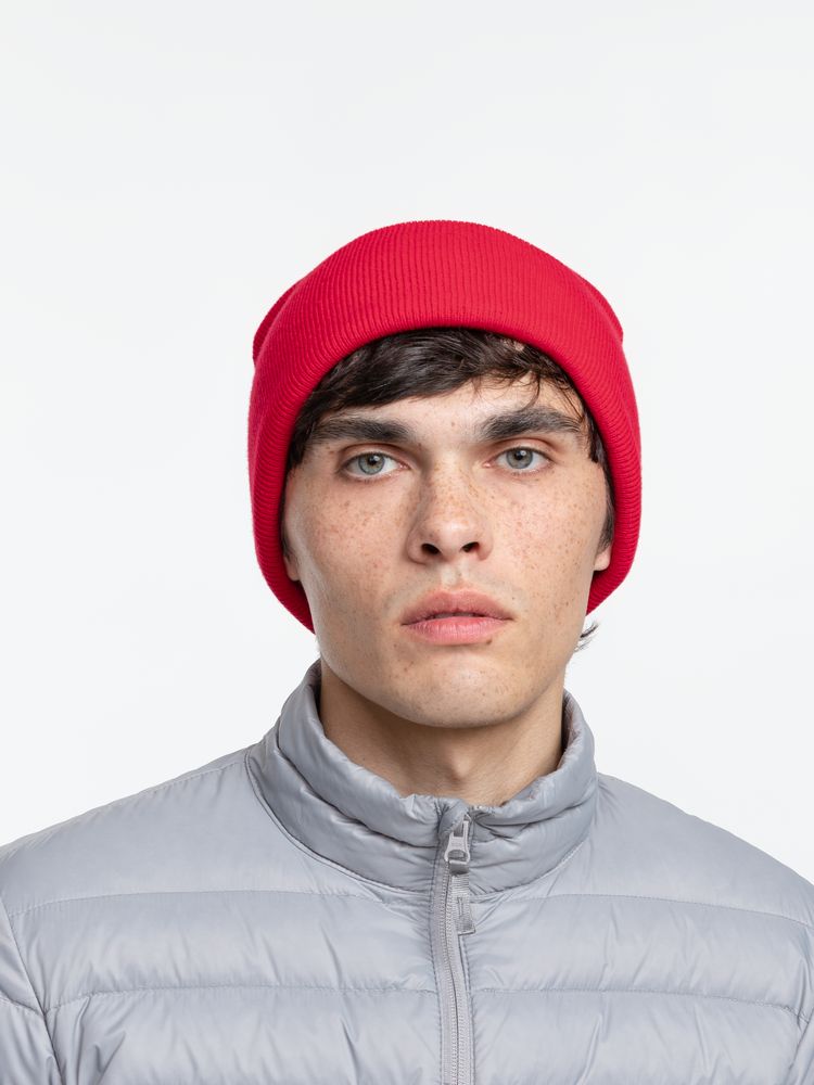 Шапка Urban Flow, красная / Миниатюра WWW (1000)