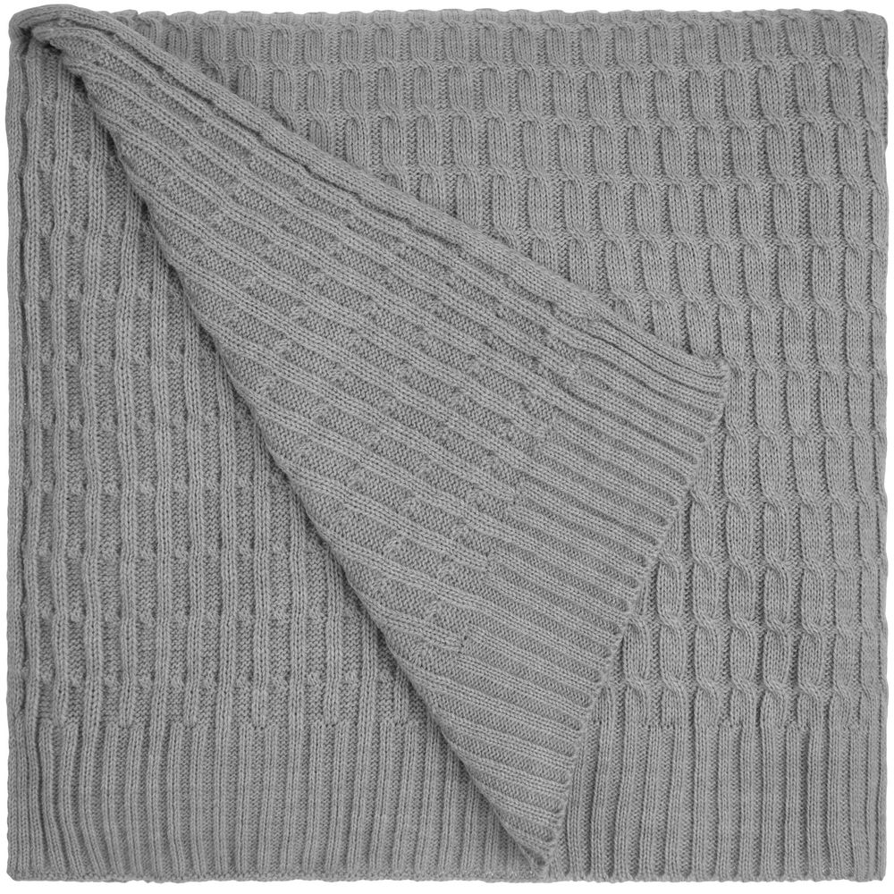 Плед Slumberland, светло-серый / Миниатюра WWW (1000)