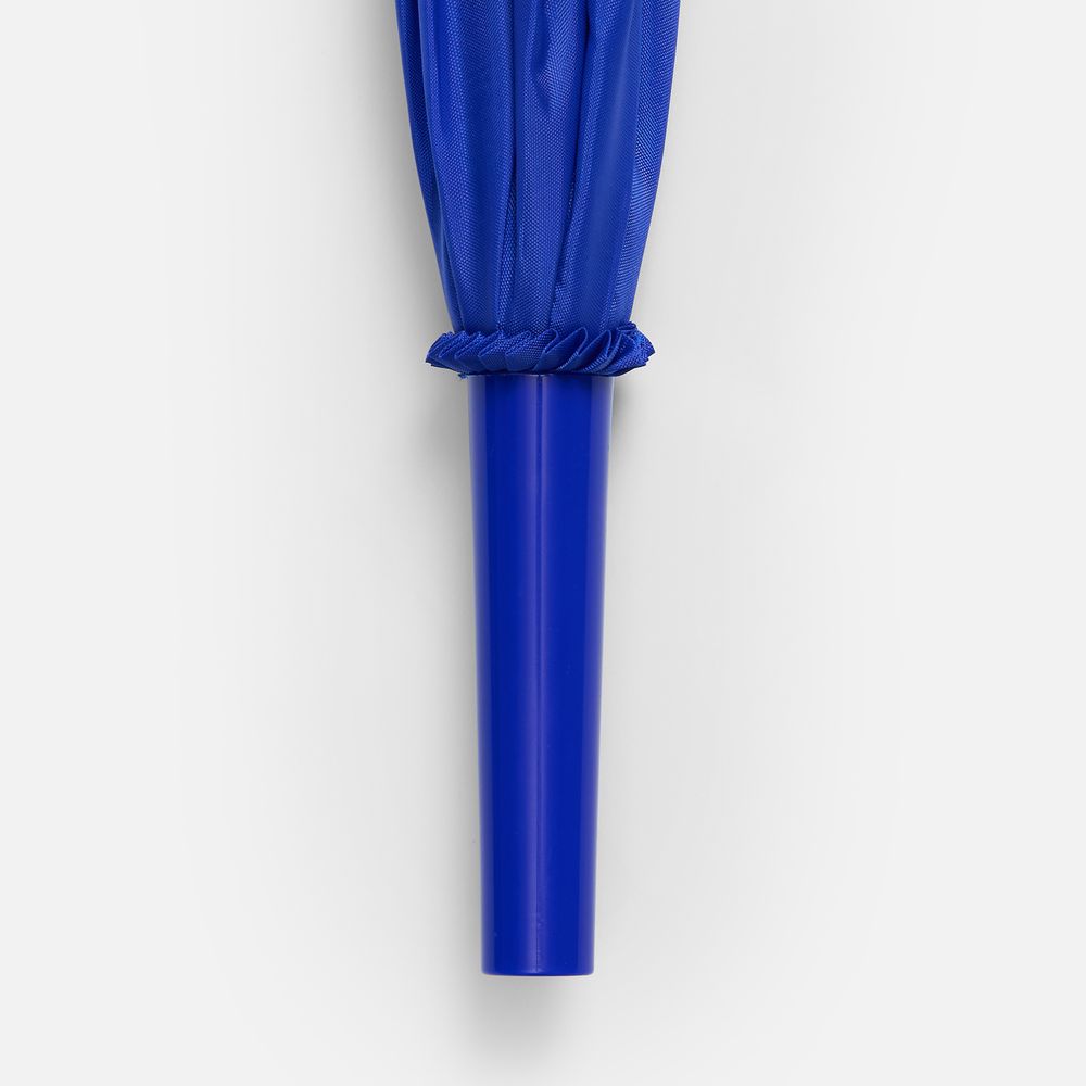 Зонт-трость Promo, синий / Миниатюра WWW (1000)