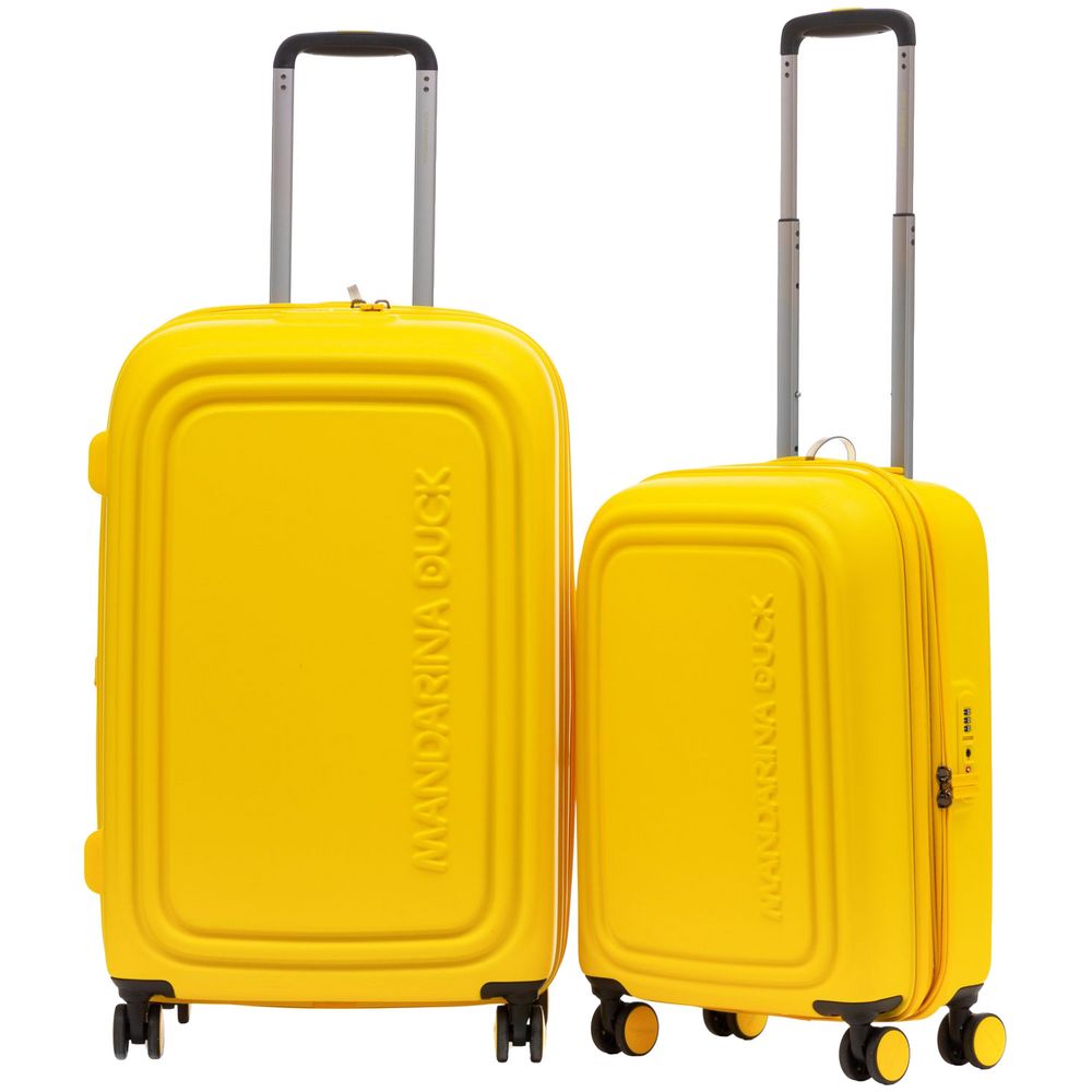 Чемодан Logoduck S, желтый / Миниатюра WWW (1000)