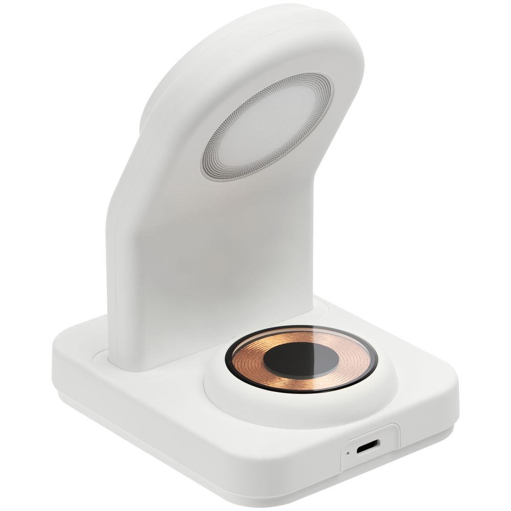 Магнитная зарядная станция Cooper Duo, белая / Миниатюра WWW (1000)