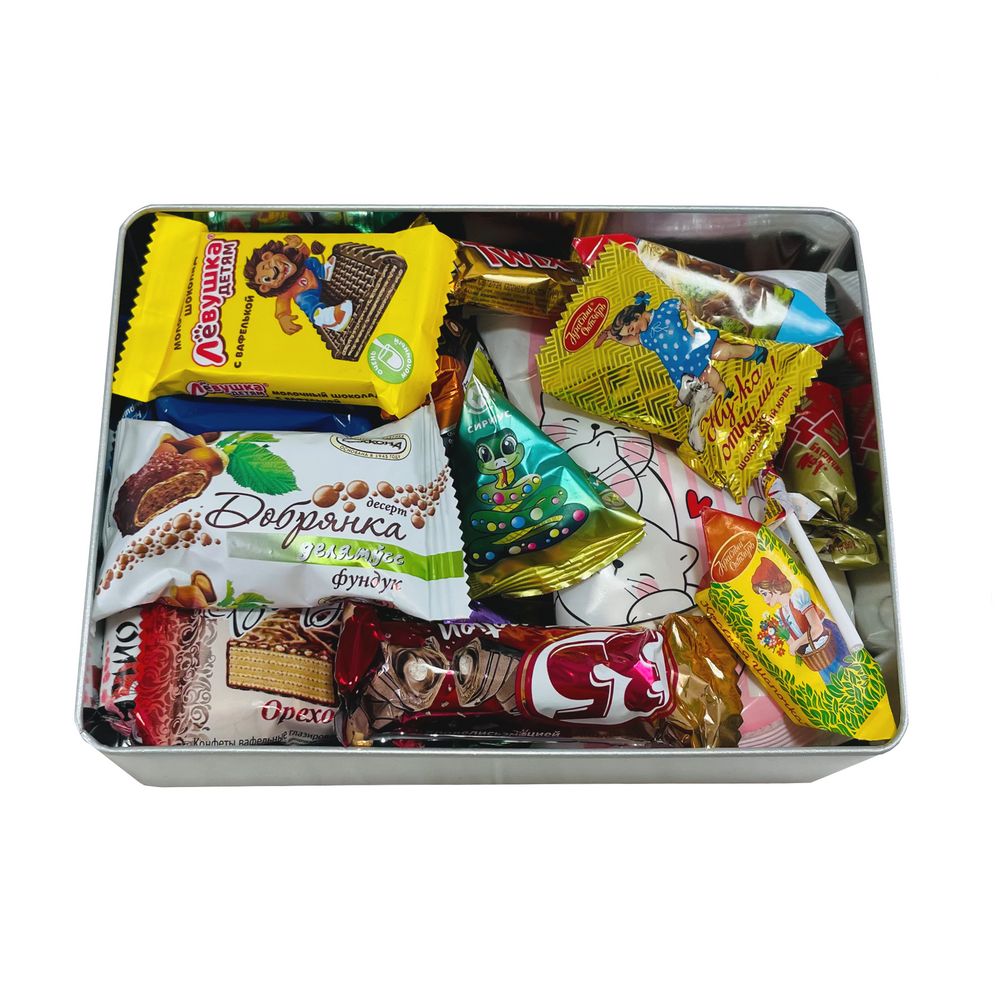 Набор Candyland в коробке / Миниатюра WWW (1000)