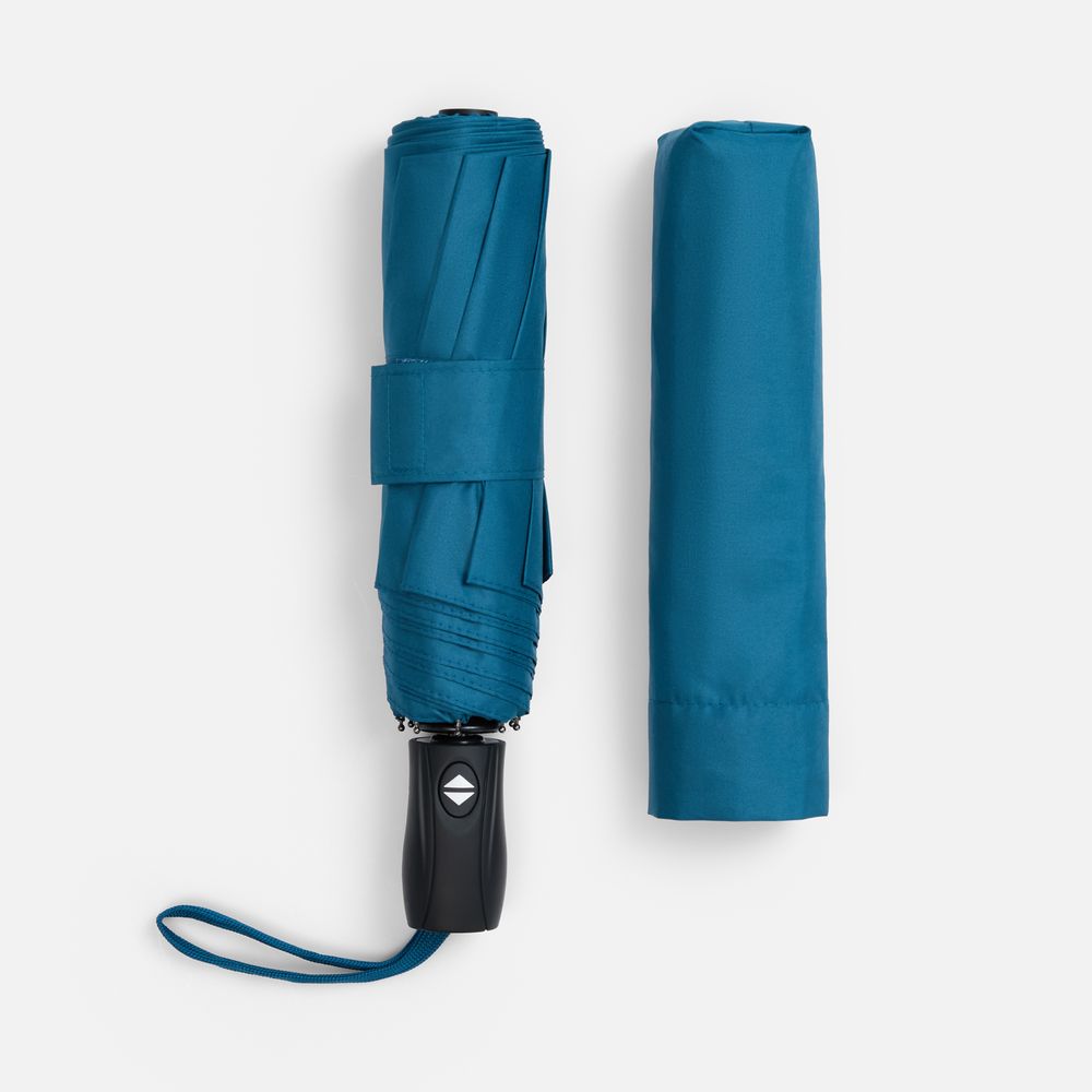 Зонт складной Brellix, морская волна / Миниатюра WWW (1000)