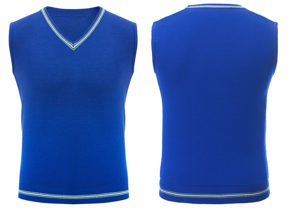 Жилет на заказ Classic Fint, акрил / Миниатюра WWW (1000)