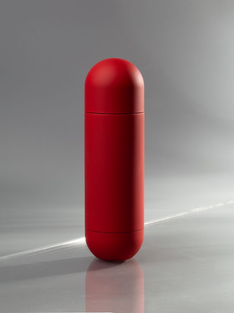 Термос Tubula Soft Touch, красный / Миниатюра WWW (1000)