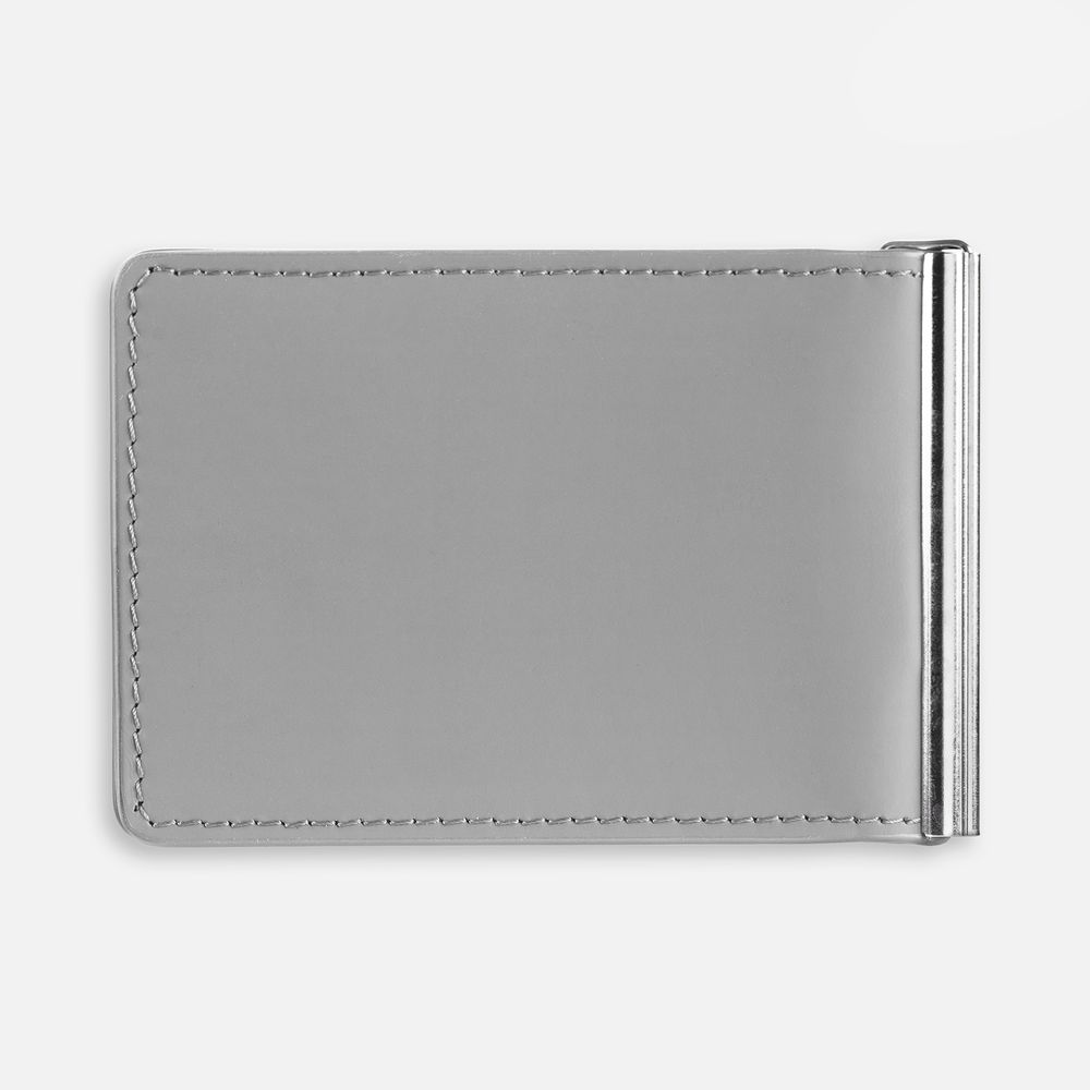 Зажим для купюр Alaska, серый / Миниатюра WWW (1000)